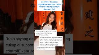 Jenifer ingatkan nitizen untuk tidak banding²kan #viralvideo #viralshorts #viralshort