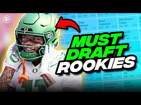 MUST Draft Rookie Impact Players, Dynasty Holds Late Round Sleepers (Fantasy Football 2024)