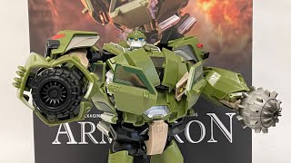 AC-01 IRON ARMS (TFP Bulkhead) Review