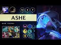 Ashe ADC vs Jhin: Dominating - EUW Master Patch 14.19