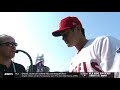 shohei ohtani nearly hits one out of coors field in batting practice 2021 home run derby