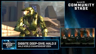 Halo 2 E3 Demo + Digsite Restoration HWC 2024 (4k Upscaled)