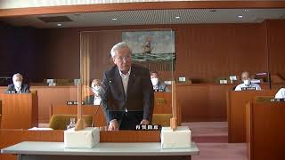 西伊豆町議会　令和3年第3回定例会一般質問　高橋敬治議員