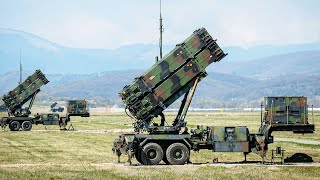 NATO deploys Patriot missile air defence system to Slovakia 🇸🇰