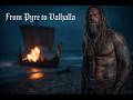 🔥 From Pyre to Valhalla | Epic Viking Funeral Song of Honor & Ascension