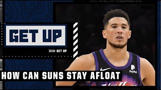 Are the Suns in trouble without Devin Booker? | Get Up