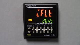 Omron H7CX-N Digital Counter Advanced Function Programming | OMRON Cuong Linh