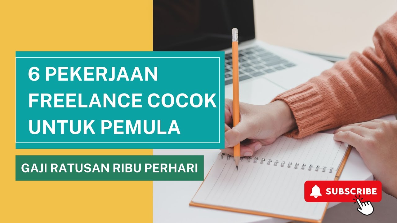 Cara Menjadi Freelancer Untuk Pemula 2023 - YouTube