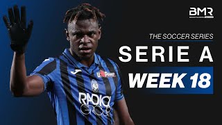 Serie A Picks﻿⚽ - The Soccer Series: Serie A - Matchday 18 Best Bets