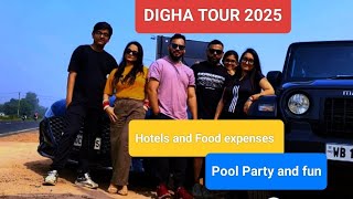 Kolkata to Digha Beach ⛱️ 🏖️ 🏖️ 🏖️ 🏖️ 🏖️ Road Trip 2025