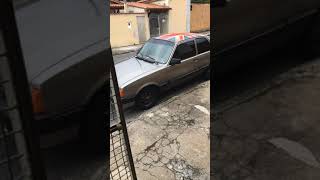 Apresentação Chevette 89 sl 1.6 álcool