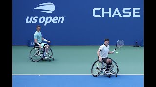 Hewett/Reid vs Fernandez/Kunieda | US Open 2020 Semifinal