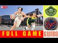 Indiana Fever vs Seattle Storm: FULL GAME RESULTS! Caitlin Clark Shines | May 22, 2024 | WNBA Season