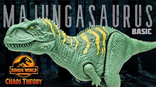 Mattel Jurassic World Chaos Theory BASIC Majungasaurus Review!!!