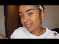 clean girl makeup hairstyle ጽፉፉ ቀሊል ደኮረሽን ብፍላይ ንጀመርቲ everyday beginner makeup🎀🩷👛