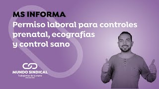 MS Informa #219: Permiso laboral para controles prenatal, ecografías y control sano