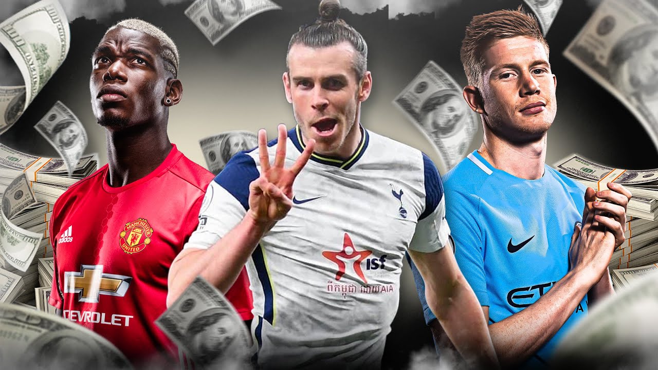 Top 10 HIGHEST PAID PREMIER LEAGUE PLAYERS Right Now! (2022) - YouTube