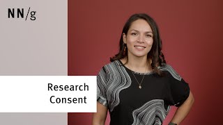 Informed Consent for UX Research