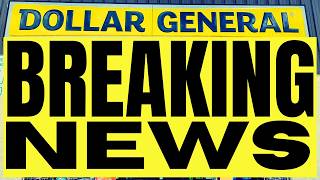‼️GET READY NOW‼️|🔥DOLLAR GENERAL IMPORTANT INFO!!