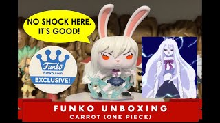 Funko Pop Unboxing and Review: One Piece - Carrot  (Funko Online Shop Exclusive)