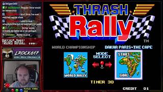 #188: Thrash Rally - Camion/Dakar Paris - MAME 1CC - Default settings