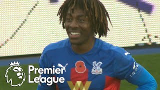 Eberechi Eze free kick doubles Crystal Palace edge v. Leeds United | Premier League | NBC Sports