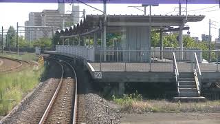 【前面展望動画】あおなみ線下り　名古屋→金城ふ頭　名古屋臨海高速鉄道