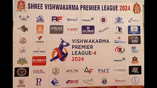 DAY 1 || SHREE VISHWAKARMA PREMIER LEAGUE-4 2024 || AHMEDABAD(PART-2)