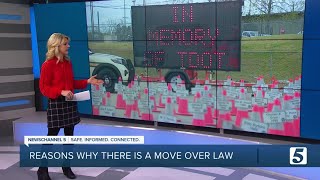 National Work Zone Awareness Week reminds drivers to move over, slow down in work zones