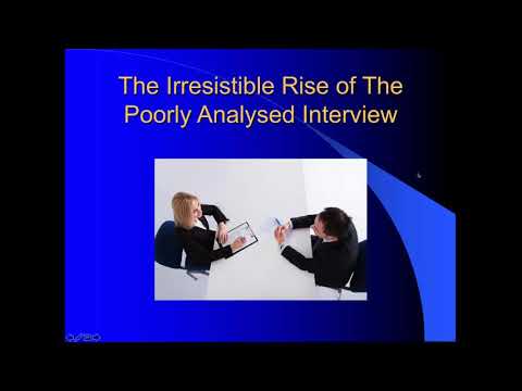 IIQM ATLAS ti Webinar Series David Silverman, The Quality of Interview Research IIQM ATLAS ti Webinar Series David Silverman, The Quality of Interview Research
