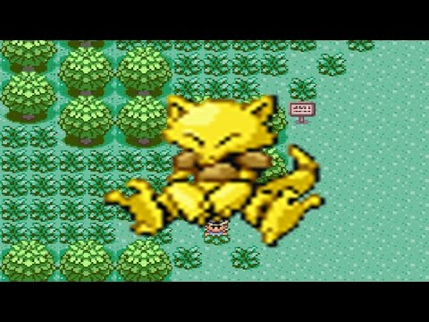 How to find Abra in Pokemon Emerald How to find Abra in Pokemon Emerald