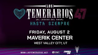 LOS TEMERARIOS SALT LAKE CITY, UTAH 2024