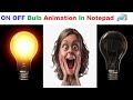 Bulb ON OFF Animation In HTML & JavaScript | Coding DJ | Light Bulb On Off  | JavaScript Tutorial