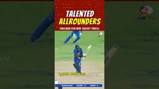 ඔබ කැමතිම කාටද ? 🤯 | TALENTED ALLROUNDERS | Sri Lanka #cricket Batting