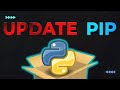How to Update PIP Version in Python (Easy 1 Command)