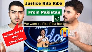 Rito Riba Indian idol || justice Rito Riba from Pakistan