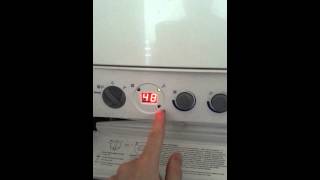 Potterton boiler error E168