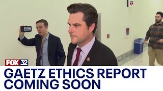 Matt Gaetz ethics report to be released