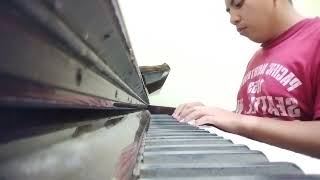 Cover Main Lagu - ( Sembah - Abang Naim Daniel \u0026 Abang Man Keedal - Piano Version ).