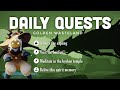 Daily Quests in Golden Wasteland | sky children of the light | Noob Mode