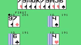 Blackjack and Poker - TI-99/4A Home Computer (US) [MESS] [shortplay]