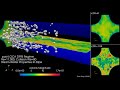 Interface Tracking Simulation of post-LOCA Dispersed Flow Regime in a PWR sub-channel