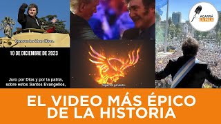 EL EMOCIONANTE Y ÉPICO VIDEO QUE SUBIÓ MILEI A UN AÑO DE ASUMIR LA PRESIDENCIA: \