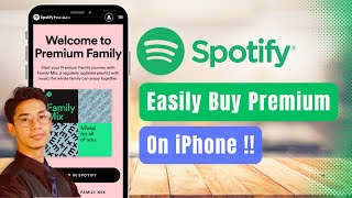 How to Buy Spotify Premium on iPhone !