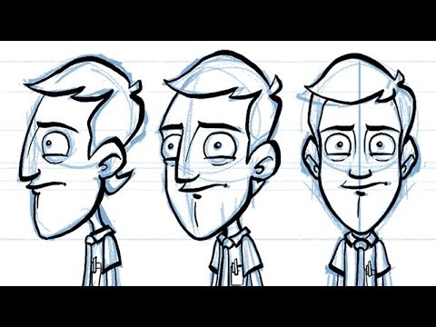 How to Draw a Character Turnaround How to Draw a Character Turnaround
