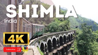 Shimla 4k Himachal Pradesh India - Travel Film - Travel Himachal Pradesh - Shimla travel 4k