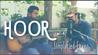 Hoor | Simplified Cover | Hindi Medium | Atif Aslam | Sachin Jigar |