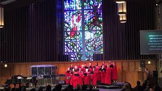 “We Gather Together “ by John Ness Beck sung by The First Covenant Oakland Sanctuary Choir