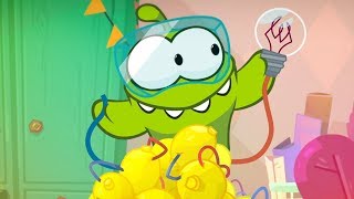 Om Nom Stories - Experiments | Cut The Rope | Funny Cartoons For Kids | Kids s