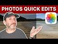 10 Simple Ways To Improve a Photo in the Mac Photos App